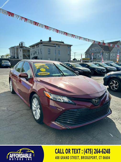 2020 Toyota Camry LE Auto (Natl), available for sale in Bridgeport, Connecticut | Affordable Motors Inc. Bridgeport, Connecticut 2020 Toyota Camry LE Auto (Natl), available for sale in Bridgeport, Connecticut | Affordable Motors Inc. Bridgeport, Connecticut
