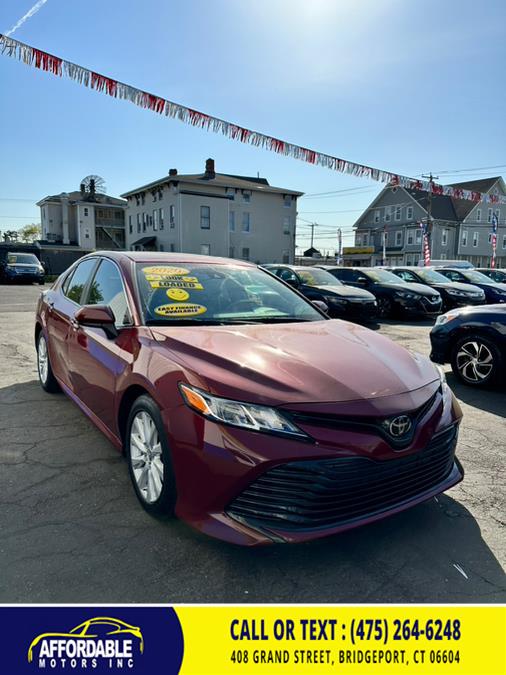 2020 Toyota Camry LE Auto (Natl), available for sale in Bridgeport, Connecticut | Affordable Motors Inc. Bridgeport, Connecticut 2020 Toyota Camry LE Auto (Natl), available for sale in Bridgeport, Connecticut | Affordable Motors Inc. Bridgeport, Connecticut