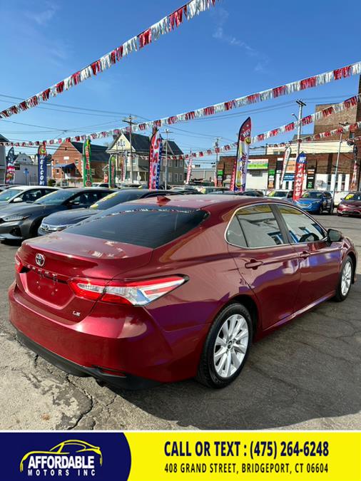 2020 Toyota Camry LE Auto (Natl), available for sale in Bridgeport, Connecticut | Affordable Motors Inc. Bridgeport, Connecticut 2020 Toyota Camry LE Auto (Natl), available for sale in Bridgeport, Connecticut | Affordable Motors Inc. Bridgeport, Connecticut
