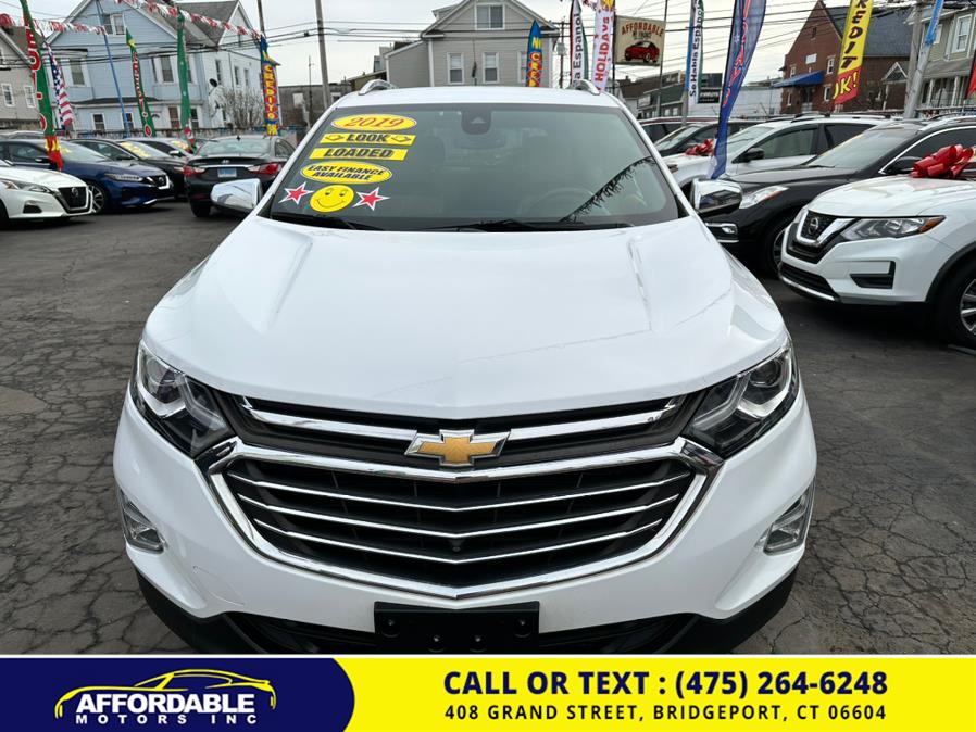 2019 Chevrolet Equinox AWD 4dr Premier w/1LZ, available for sale in Bridgeport, Connecticut | Affordable Motors Inc. Bridgeport, Connecticut