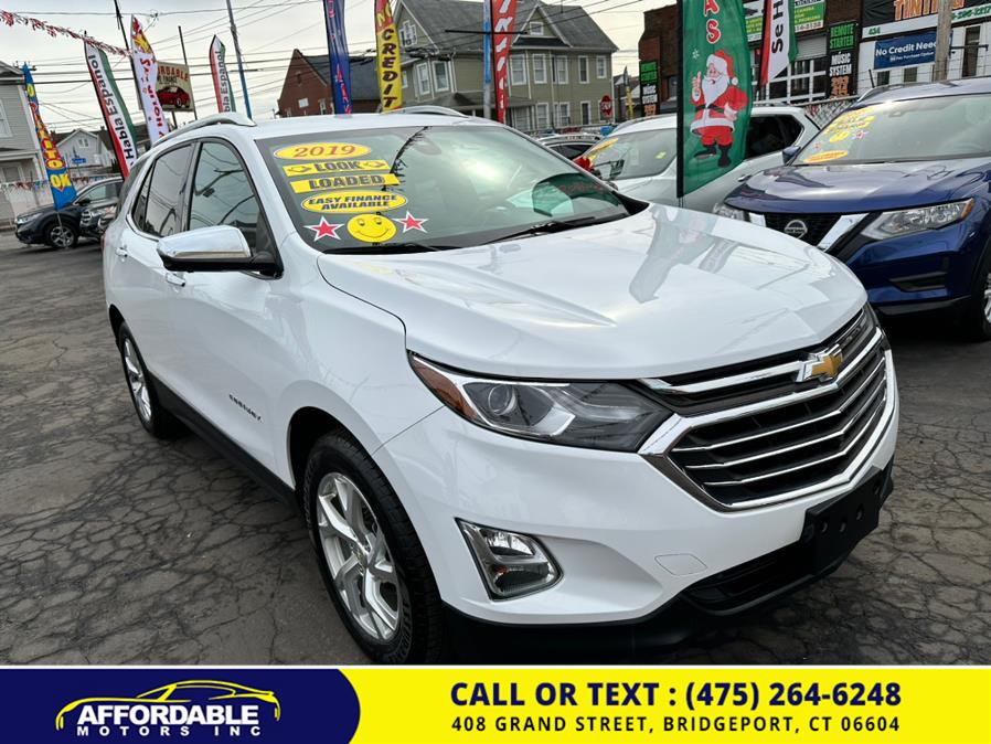 2019 Chevrolet Equinox AWD 4dr Premier w/1LZ, available for sale in Bridgeport, Connecticut | Affordable Motors Inc. Bridgeport, Connecticut 2019 Chevrolet Equinox AWD 4dr Premier w/1LZ, available for sale in Bridgeport, Connecticut | Affordable Motors Inc. Bridgeport, Connecticut