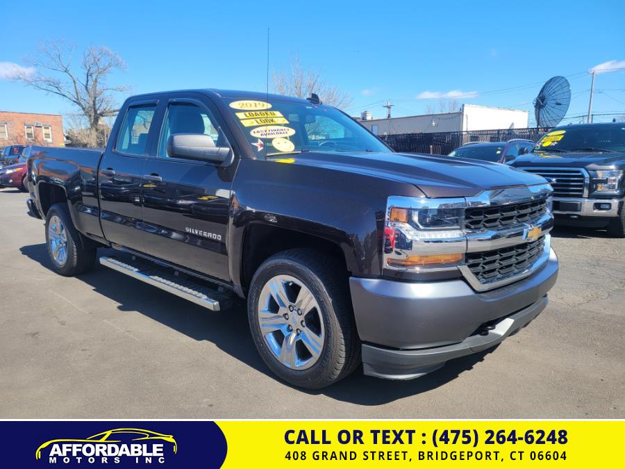 2019 Chevrolet Silverado 1500 LD 4WD Double Cab Work Truck, available for sale in Bridgeport, Connecticut | Affordable Motors Inc. Bridgeport, Connecticut 2019 Chevrolet Silverado 1500 LD 4WD Double Cab Work Truck, available for sale in Bridgeport, Connecticut | Affordable Motors Inc. Bridgeport, Connecticut