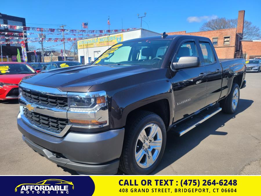 2019 Chevrolet Silverado 1500 LD 4WD Double Cab Work Truck, available for sale in Bridgeport, Connecticut | Affordable Motors Inc. Bridgeport, Connecticut 2019 Chevrolet Silverado 1500 LD 4WD Double Cab Work Truck, available for sale in Bridgeport, Connecticut | Affordable Motors Inc. Bridgeport, Connecticut