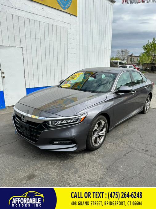 2018 Honda Accord Sedan EX-L 1.5T CVT, available for sale in Bridgeport, Connecticut | Affordable Motors Inc. Bridgeport, Connecticut 2018 Honda Accord Sedan EX-L 1.5T CVT, available for sale in Bridgeport, Connecticut | Affordable Motors Inc. Bridgeport, Connecticut