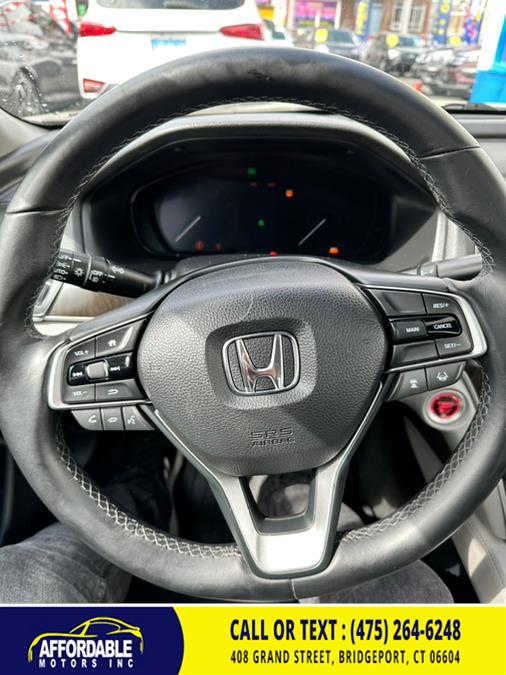 2018 Honda Accord Sedan EX-L 1.5T CVT, available for sale in Bridgeport, Connecticut | Affordable Motors Inc. Bridgeport, Connecticut 2018 Honda Accord Sedan EX-L 1.5T CVT, available for sale in Bridgeport, Connecticut | Affordable Motors Inc. Bridgeport, Connecticut