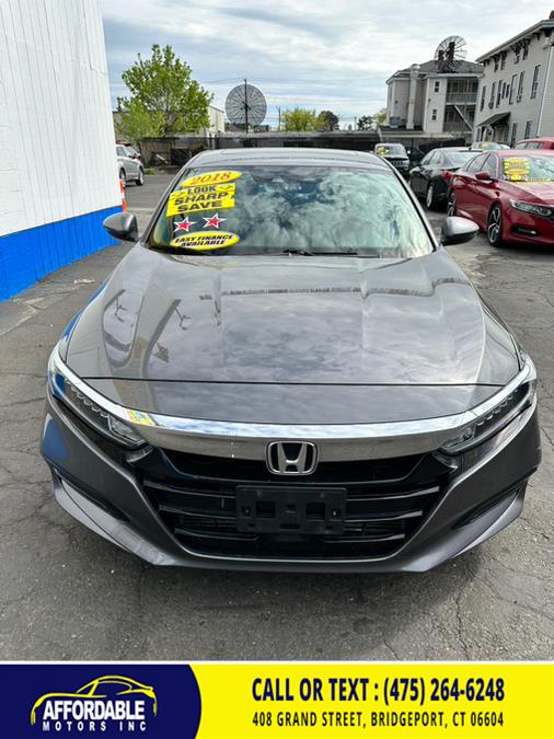 2018 Honda Accord Sedan EX-L 1.5T CVT, available for sale in Bridgeport, Connecticut | Affordable Motors Inc. Bridgeport, Connecticut 2018 Honda Accord Sedan EX-L 1.5T CVT, available for sale in Bridgeport, Connecticut | Affordable Motors Inc. Bridgeport, Connecticut