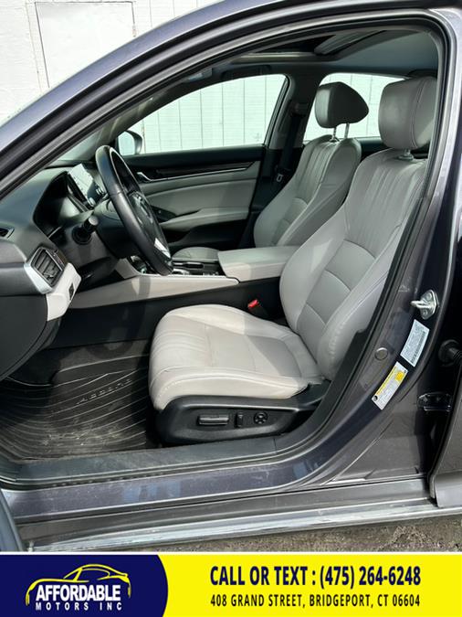 2018 Honda Accord Sedan EX-L 1.5T CVT, available for sale in Bridgeport, Connecticut | Affordable Motors Inc. Bridgeport, Connecticut 2018 Honda Accord Sedan EX-L 1.5T CVT, available for sale in Bridgeport, Connecticut | Affordable Motors Inc. Bridgeport, Connecticut