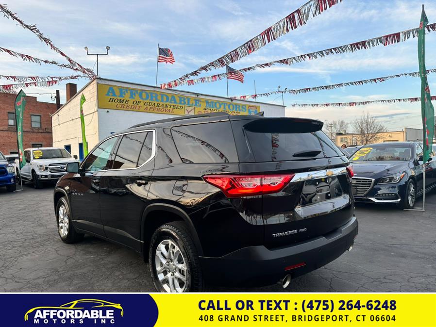 2019 Chevrolet Traverse AWD 4dr LT Leather w/3LT, available for sale in Bridgeport, Connecticut | Affordable Motors Inc. Bridgeport, Connecticut 2019 Chevrolet Traverse AWD 4dr LT Leather w/3LT, available for sale in Bridgeport, Connecticut | Affordable Motors Inc. Bridgeport, Connecticut