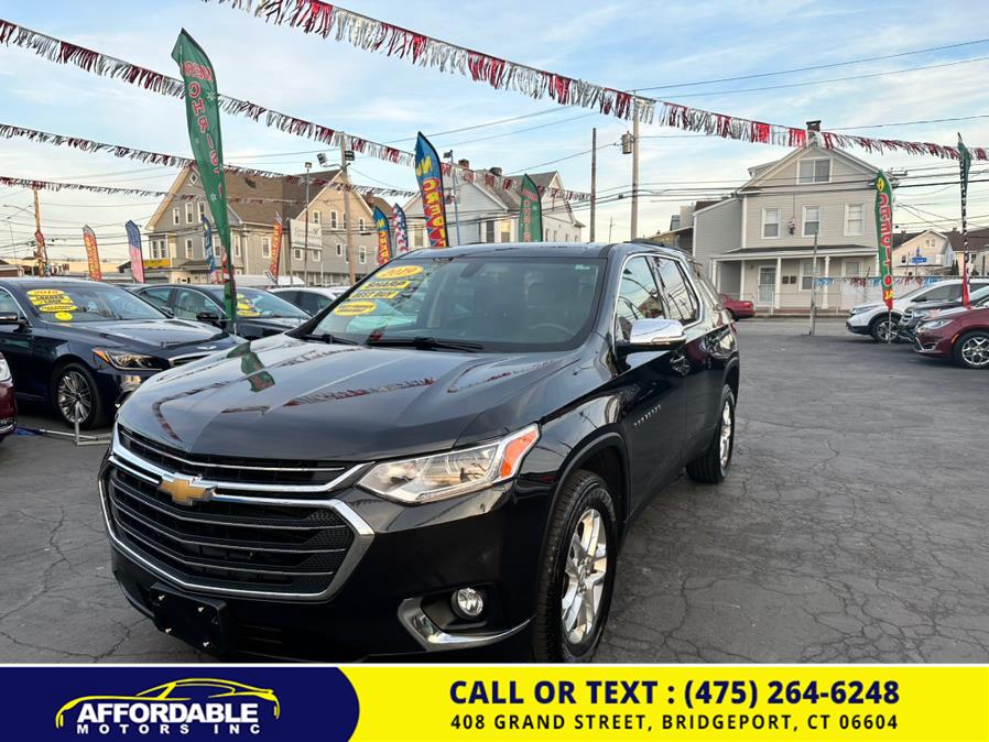 2019 Chevrolet Traverse AWD 4dr LT Leather w/3LT, available for sale in Bridgeport, Connecticut | Affordable Motors Inc. Bridgeport, Connecticut 2019 Chevrolet Traverse AWD 4dr LT Leather w/3LT, available for sale in Bridgeport, Connecticut | Affordable Motors Inc. Bridgeport, Connecticut