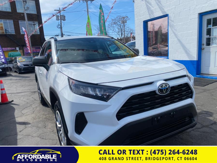 2021 Toyota RAV4 LE FWD (Natl), available for sale in Bridgeport, Connecticut | Affordable Motors Inc. Bridgeport, Connecticut 2021 Toyota RAV4 LE FWD (Natl), available for sale in Bridgeport, Connecticut | Affordable Motors Inc. Bridgeport, Connecticut
