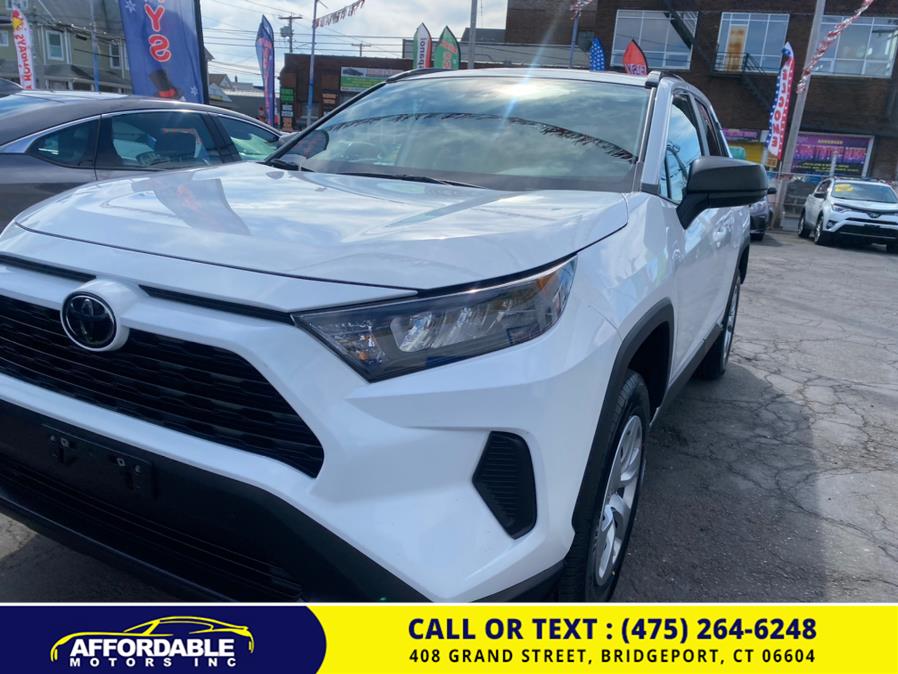 2021 Toyota RAV4 LE FWD (Natl), available for sale in Bridgeport, Connecticut | Affordable Motors Inc. Bridgeport, Connecticut 2021 Toyota RAV4 LE FWD (Natl), available for sale in Bridgeport, Connecticut | Affordable Motors Inc. Bridgeport, Connecticut