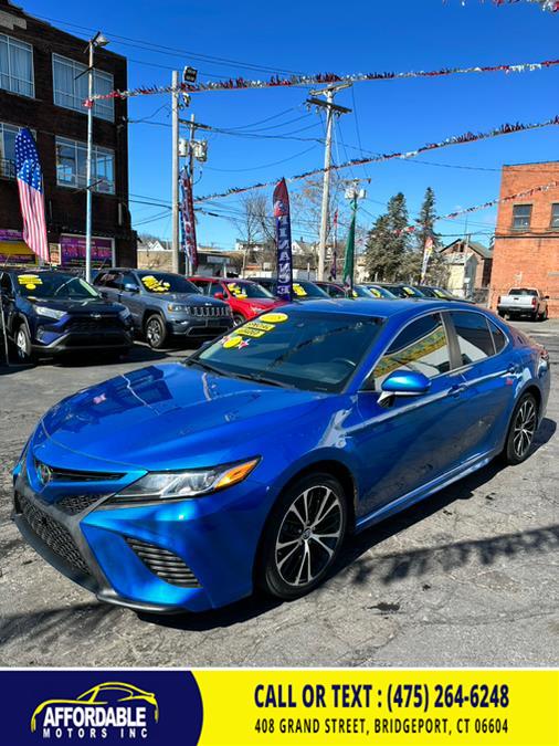 2018 Toyota Camry SE, available for sale in Bridgeport, Connecticut | Affordable Motors Inc. Bridgeport, Connecticut