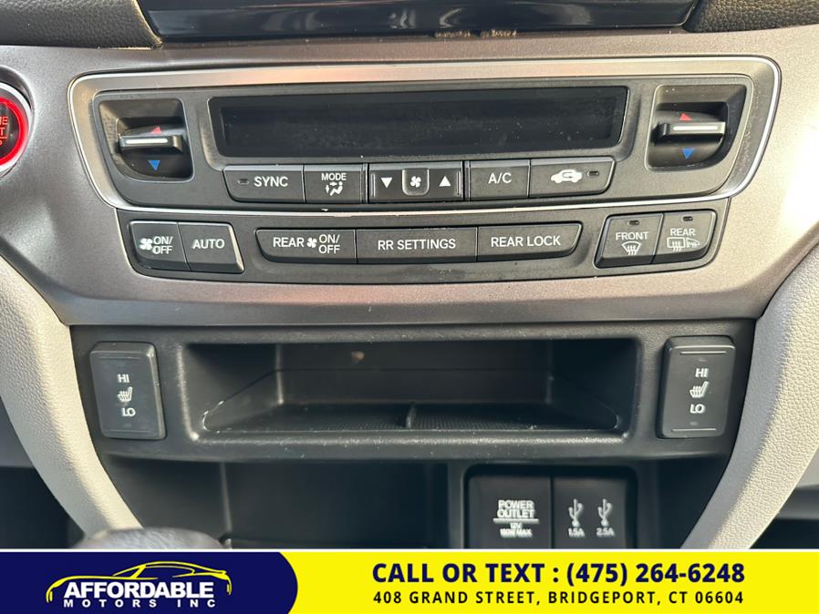 2016 Honda Pilot AWD 4dr EX-L, available for sale in Bridgeport, Connecticut | Affordable Motors Inc. Bridgeport, Connecticut 2016 Honda Pilot AWD 4dr EX-L, available for sale in Bridgeport, Connecticut | Affordable Motors Inc. Bridgeport, Connecticut