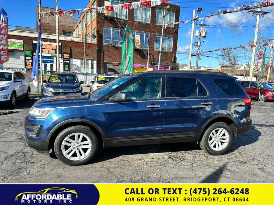 2017 Ford Explorer Base FWD, available for sale in Bridgeport, Connecticut | Affordable Motors Inc. Bridgeport, Connecticut 2017 Ford Explorer Base FWD, available for sale in Bridgeport, Connecticut | Affordable Motors Inc. Bridgeport, Connecticut