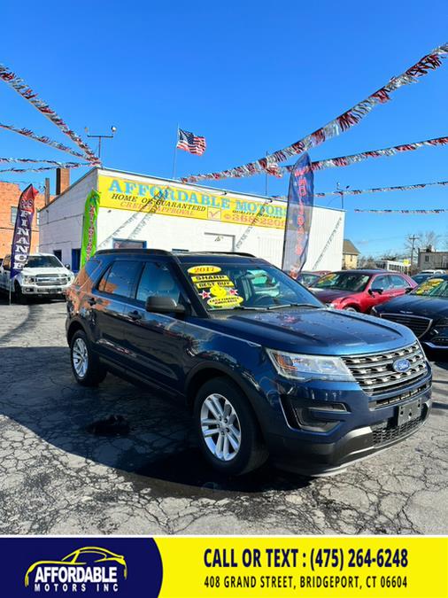2017 Ford Explorer Base FWD, available for sale in Bridgeport, Connecticut | Affordable Motors Inc. Bridgeport, Connecticut 2017 Ford Explorer Base FWD, available for sale in Bridgeport, Connecticut | Affordable Motors Inc. Bridgeport, Connecticut