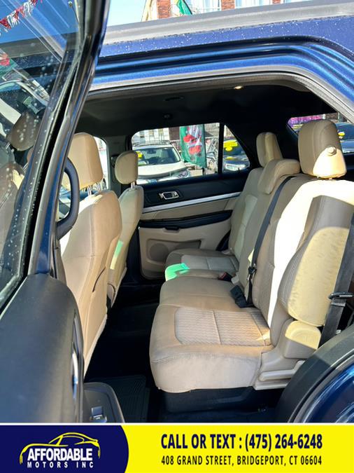 2017 Ford Explorer Base FWD, available for sale in Bridgeport, Connecticut | Affordable Motors Inc. Bridgeport, Connecticut 2017 Ford Explorer Base FWD, available for sale in Bridgeport, Connecticut | Affordable Motors Inc. Bridgeport, Connecticut