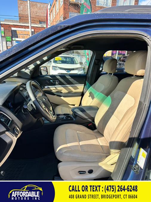 2017 Ford Explorer Base FWD, available for sale in Bridgeport, Connecticut | Affordable Motors Inc. Bridgeport, Connecticut 2017 Ford Explorer Base FWD, available for sale in Bridgeport, Connecticut | Affordable Motors Inc. Bridgeport, Connecticut