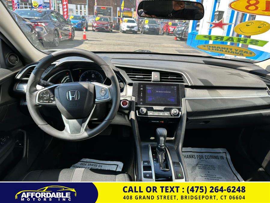 2018 Honda Civic Sedan EX CVT, available for sale in Bridgeport, Connecticut | Affordable Motors Inc. Bridgeport, Connecticut 2018 Honda Civic Sedan EX CVT, available for sale in Bridgeport, Connecticut | Affordable Motors Inc. Bridgeport, Connecticut