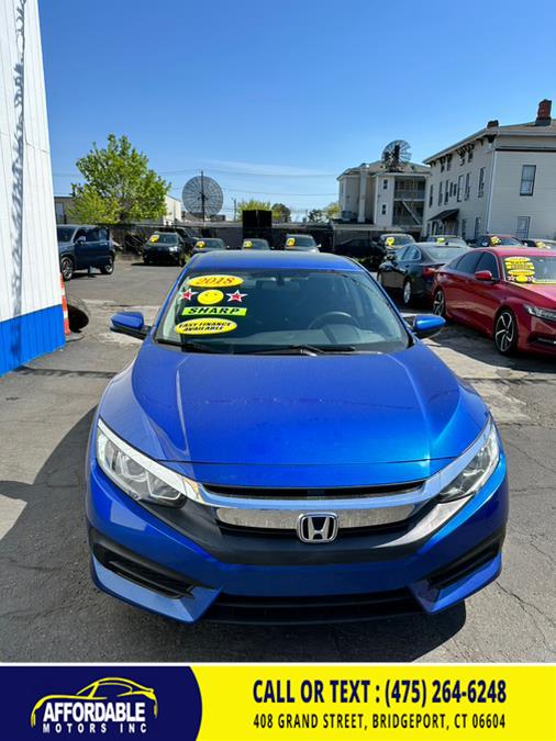 2018 Honda Civic Sedan EX CVT, available for sale in Bridgeport, Connecticut | Affordable Motors Inc. Bridgeport, Connecticut 2018 Honda Civic Sedan EX CVT, available for sale in Bridgeport, Connecticut | Affordable Motors Inc. Bridgeport, Connecticut