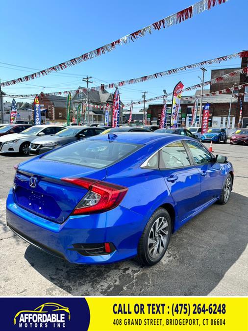 2018 Honda Civic Sedan EX CVT, available for sale in Bridgeport, Connecticut | Affordable Motors Inc. Bridgeport, Connecticut 2018 Honda Civic Sedan EX CVT, available for sale in Bridgeport, Connecticut | Affordable Motors Inc. Bridgeport, Connecticut