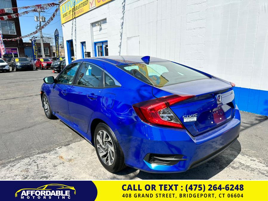 2018 Honda Civic Sedan EX CVT, available for sale in Bridgeport, Connecticut | Affordable Motors Inc. Bridgeport, Connecticut 2018 Honda Civic Sedan EX CVT, available for sale in Bridgeport, Connecticut | Affordable Motors Inc. Bridgeport, Connecticut