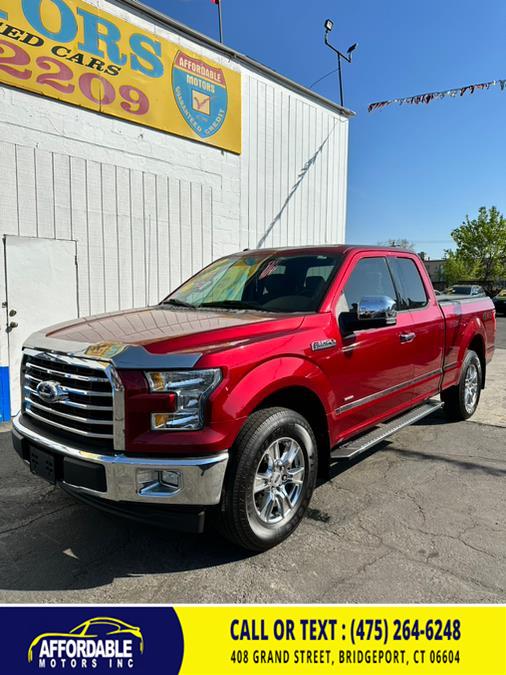 2017 Ford F-150 XLT ECOBOOST 4WD V6 TURBO, available for sale in Bridgeport, Connecticut | Affordable Motors Inc. Bridgeport, Connecticut