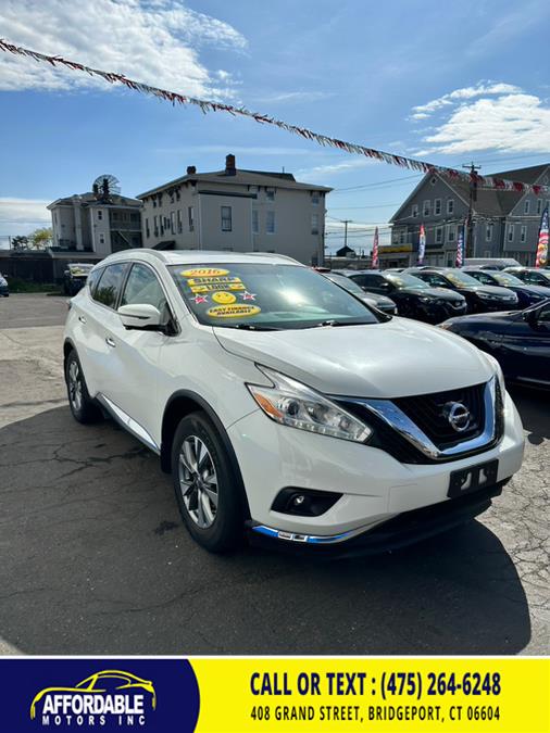 2016 Nissan Murano SL, available for sale in Bridgeport, Connecticut | Affordable Motors Inc. Bridgeport, Connecticut 2016 Nissan Murano SL, available for sale in Bridgeport, Connecticut | Affordable Motors Inc. Bridgeport, Connecticut