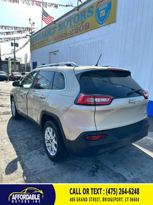 2015 Jeep Cherokee FWD 4dr Latitude, available for sale in Bridgeport, Connecticut | Affordable Motors Inc. Bridgeport, Connecticut 2015 Jeep Cherokee FWD 4dr Latitude, available for sale in Bridgeport, Connecticut | Affordable Motors Inc. Bridgeport, Connecticut