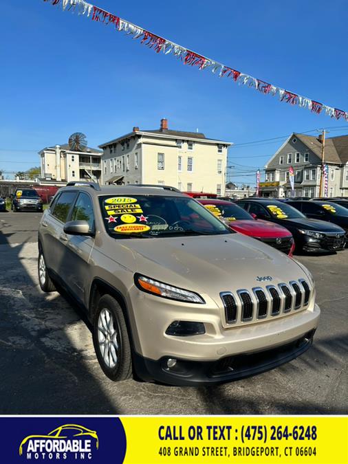 2015 Jeep Cherokee FWD 4dr Latitude, available for sale in Bridgeport, Connecticut | Affordable Motors Inc. Bridgeport, Connecticut 2015 Jeep Cherokee FWD 4dr Latitude, available for sale in Bridgeport, Connecticut | Affordable Motors Inc. Bridgeport, Connecticut