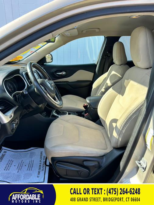 2015 Jeep Cherokee FWD 4dr Latitude, available for sale in Bridgeport, Connecticut | Affordable Motors Inc. Bridgeport, Connecticut 2015 Jeep Cherokee FWD 4dr Latitude, available for sale in Bridgeport, Connecticut | Affordable Motors Inc. Bridgeport, Connecticut