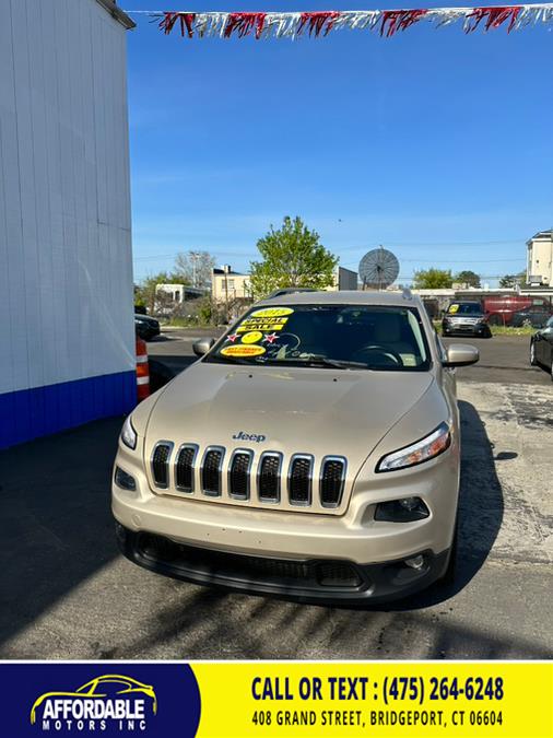 2015 Jeep Cherokee FWD 4dr Latitude, available for sale in Bridgeport, Connecticut | Affordable Motors Inc. Bridgeport, Connecticut 2015 Jeep Cherokee FWD 4dr Latitude, available for sale in Bridgeport, Connecticut | Affordable Motors Inc. Bridgeport, Connecticut
