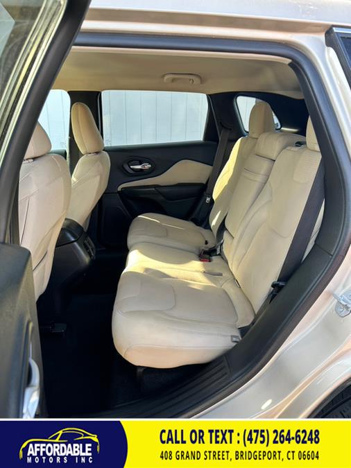 2015 Jeep Cherokee FWD 4dr Latitude, available for sale in Bridgeport, Connecticut | Affordable Motors Inc. Bridgeport, Connecticut 2015 Jeep Cherokee FWD 4dr Latitude, available for sale in Bridgeport, Connecticut | Affordable Motors Inc. Bridgeport, Connecticut