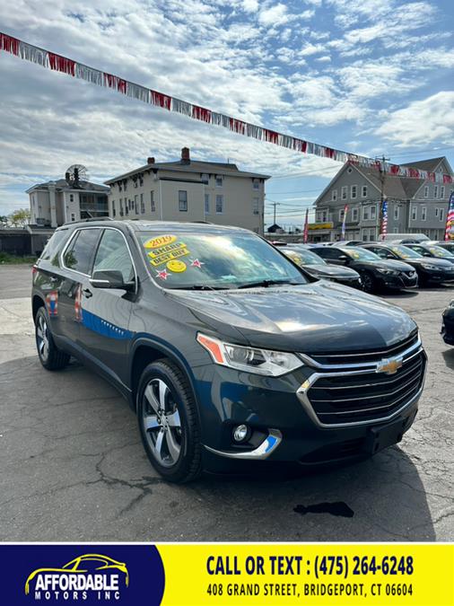 2019 Chevrolet Traverse AWD 4dr LT Leather w/3LT, available for sale in Bridgeport, Connecticut | Affordable Motors Inc. Bridgeport, Connecticut 2019 Chevrolet Traverse AWD 4dr LT Leather w/3LT, available for sale in Bridgeport, Connecticut | Affordable Motors Inc. Bridgeport, Connecticut