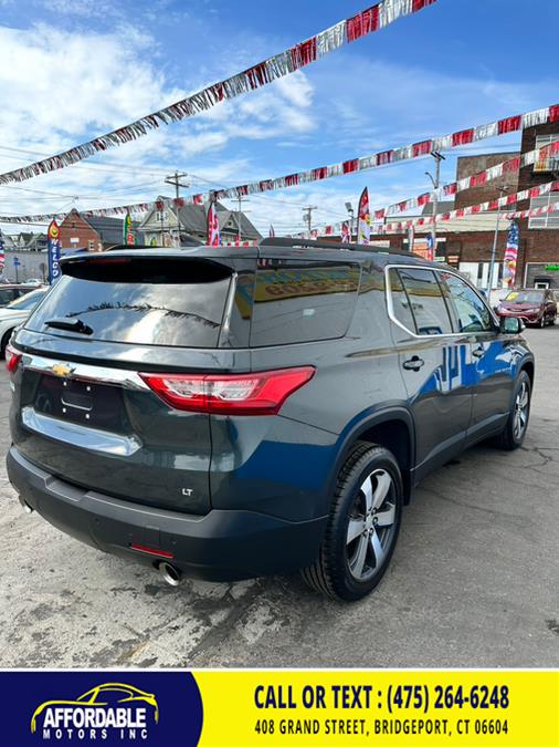 2019 Chevrolet Traverse AWD 4dr LT Leather w/3LT, available for sale in Bridgeport, Connecticut | Affordable Motors Inc. Bridgeport, Connecticut 2019 Chevrolet Traverse AWD 4dr LT Leather w/3LT, available for sale in Bridgeport, Connecticut | Affordable Motors Inc. Bridgeport, Connecticut
