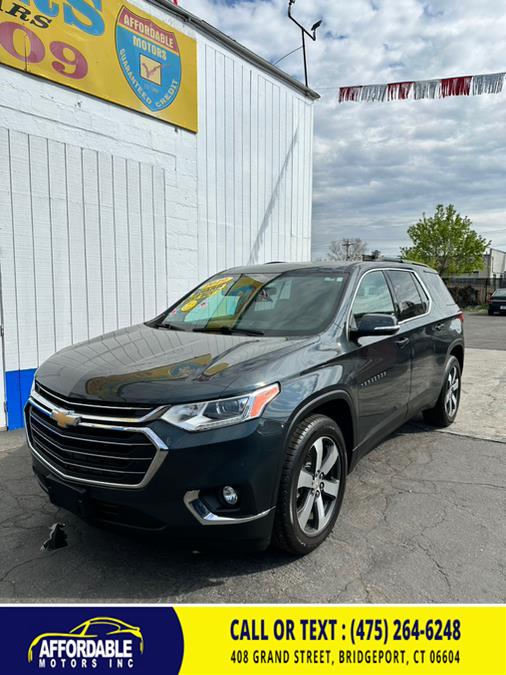 2019 Chevrolet Traverse AWD 4dr LT Leather w/3LT, available for sale in Bridgeport, Connecticut | Affordable Motors Inc. Bridgeport, Connecticut