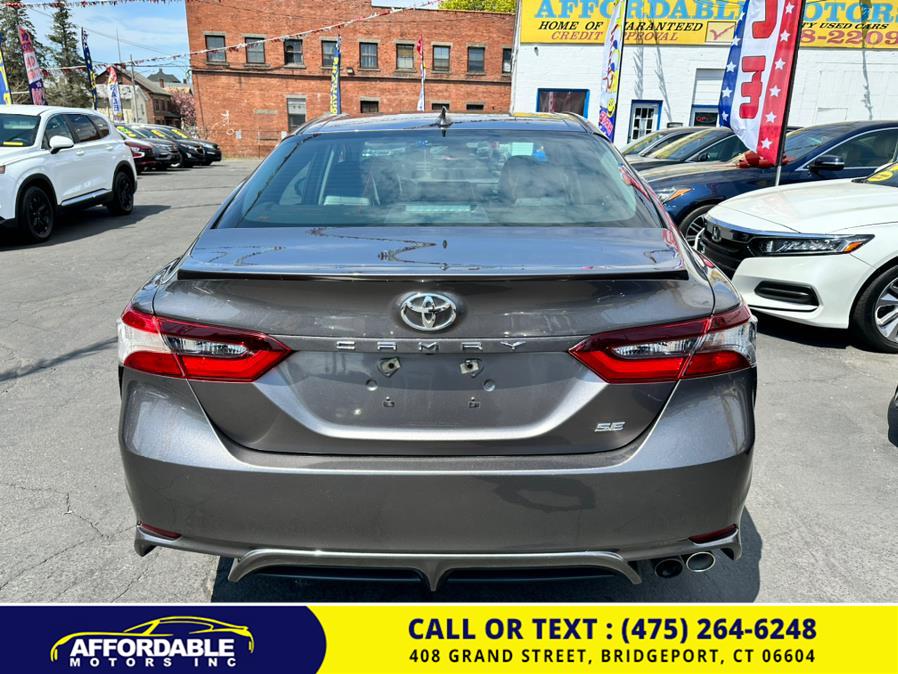 2021 Toyota Camry SE, available for sale in Bridgeport, Connecticut | Affordable Motors Inc. Bridgeport, Connecticut 2021 Toyota Camry SE, available for sale in Bridgeport, Connecticut | Affordable Motors Inc. Bridgeport, Connecticut