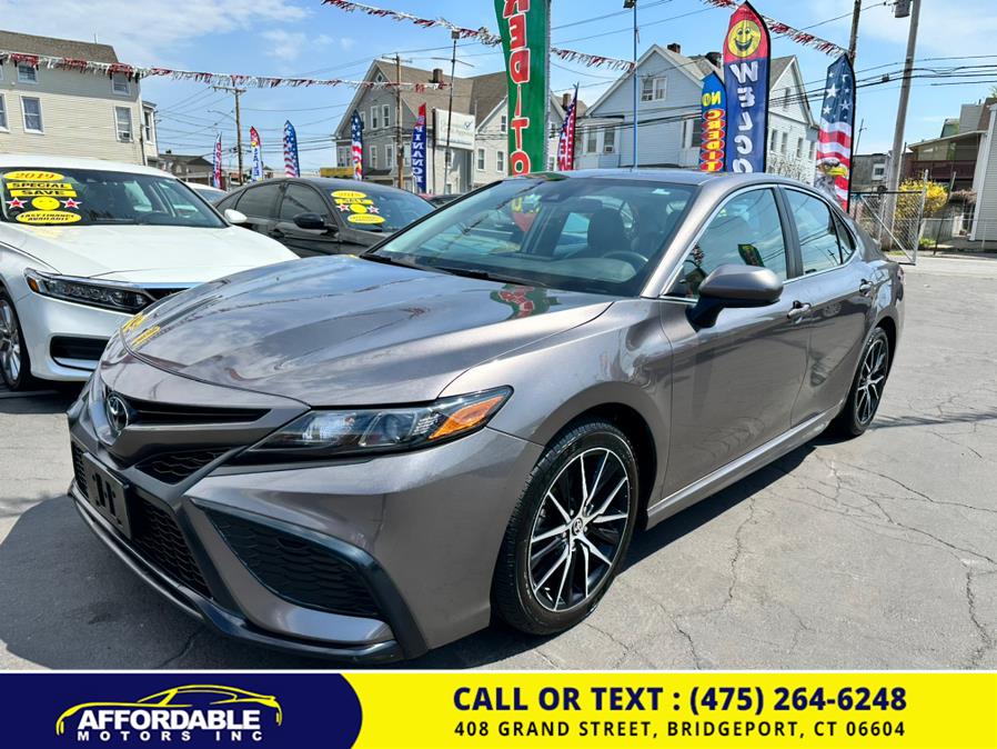 2021 Toyota Camry SE, available for sale in Bridgeport, Connecticut | Affordable Motors Inc. Bridgeport, Connecticut 2021 Toyota Camry SE, available for sale in Bridgeport, Connecticut | Affordable Motors Inc. Bridgeport, Connecticut
