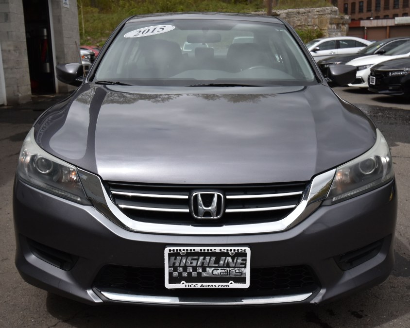 2015 Honda Accord Sedan 4dr I4 CVT LX, available for sale in Waterbury, Connecticut | Highline Car Connection. Waterbury, Connecticut 2015 Honda Accord Sedan 4dr I4 CVT LX, available for sale in Waterbury, Connecticut | Highline Car Connection. Waterbury, Connecticut