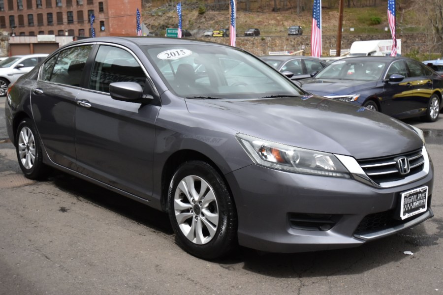 2015 Honda Accord Sedan 4dr I4 CVT LX, available for sale in Waterbury, Connecticut | Highline Car Connection. Waterbury, Connecticut 2015 Honda Accord Sedan 4dr I4 CVT LX, available for sale in Waterbury, Connecticut | Highline Car Connection. Waterbury, Connecticut