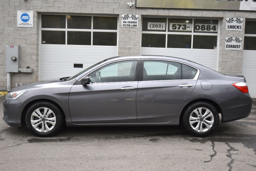 2015 Honda Accord Sedan 4dr I4 CVT LX, available for sale in Waterbury, Connecticut | Highline Car Connection. Waterbury, Connecticut 2015 Honda Accord Sedan 4dr I4 CVT LX, available for sale in Waterbury, Connecticut | Highline Car Connection. Waterbury, Connecticut