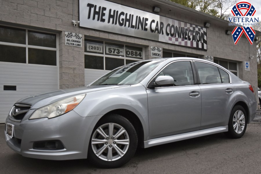 2012 Subaru Legacy 4dr Sdn H4 Man 2.5i, available for sale in Waterbury, Connecticut | Highline Car Connection. Waterbury, Connecticut