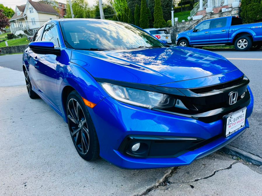 2019 Honda Civic Sedan Sport CVT, available for sale in Port Chester, New York | JC Lopez Auto Sales Corp. Port Chester, New York 2019 Honda Civic Sedan Sport CVT, available for sale in Port Chester, New York | JC Lopez Auto Sales Corp. Port Chester, New York