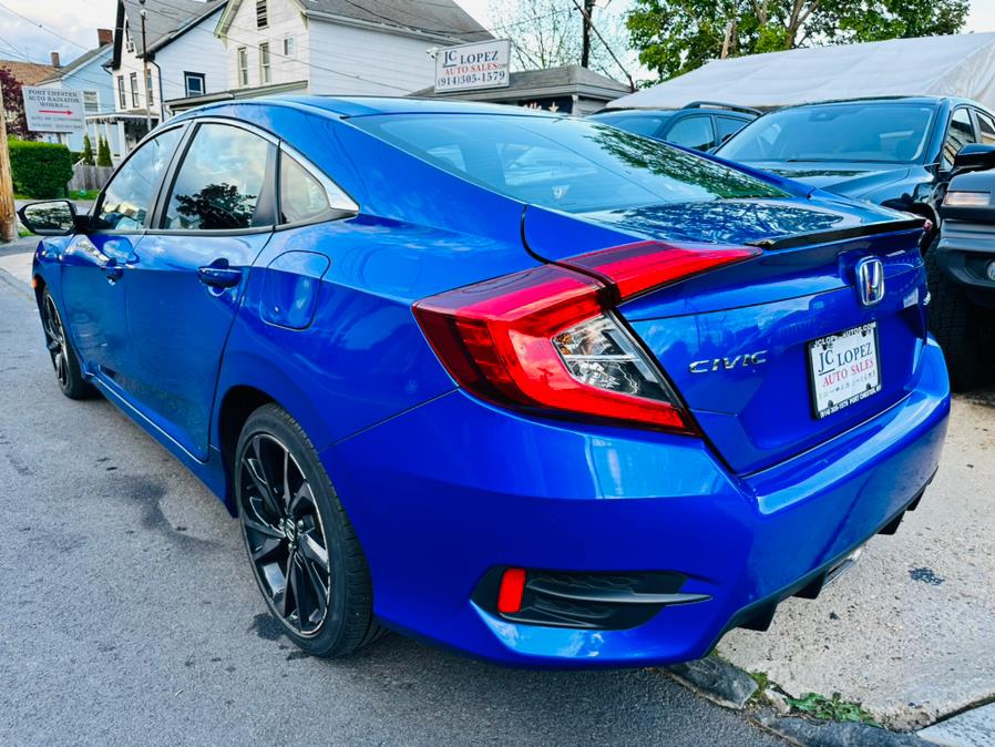 2019 Honda Civic Sedan Sport CVT, available for sale in Port Chester, New York | JC Lopez Auto Sales Corp. Port Chester, New York 2019 Honda Civic Sedan Sport CVT, available for sale in Port Chester, New York | JC Lopez Auto Sales Corp. Port Chester, New York