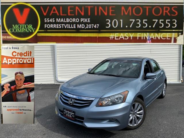 2011 Honda Accord Sdn EX-L, available for sale in Forestville, Maryland | Valentine Motor Company. Forestville, Maryland