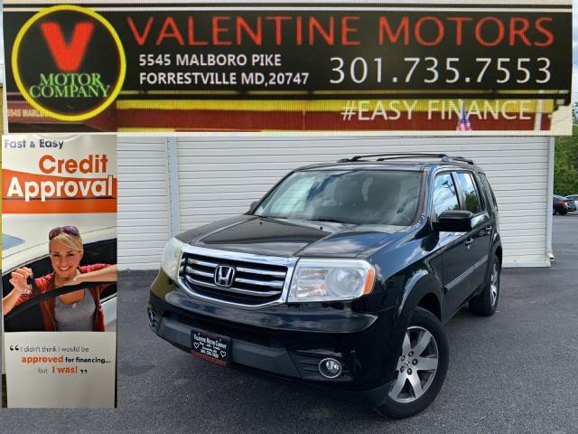 2013 Honda Pilot Touring, available for sale in Forestville, Maryland | Valentine Motor Company. Forestville, Maryland