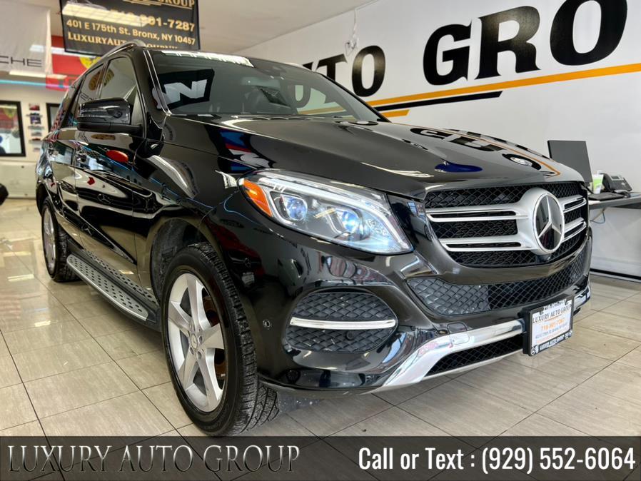 2016 Mercedes-Benz GLE 4MATIC 4dr GLE 350, available for sale in Bronx, New York | Luxury Auto Group. Bronx, New York 2016 Mercedes-Benz GLE 4MATIC 4dr GLE 350, available for sale in Bronx, New York | Luxury Auto Group. Bronx, New York