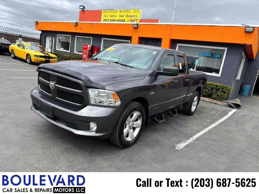 2015 Ram 1500 Quad Cab Express Pickup 4D 6 1/3 ft, available for sale in New Haven, Connecticut | Boulevard Motors LLC. New Haven, Connecticut 2015 Ram 1500 Quad Cab Express Pickup 4D 6 1/3 ft, available for sale in New Haven, Connecticut | Boulevard Motors LLC. New Haven, Connecticut