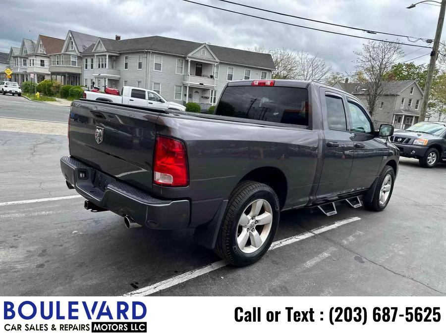 2015 Ram 1500 Quad Cab Express Pickup 4D 6 1/3 ft, available for sale in New Haven, Connecticut | Boulevard Motors LLC. New Haven, Connecticut 2015 Ram 1500 Quad Cab Express Pickup 4D 6 1/3 ft, available for sale in New Haven, Connecticut | Boulevard Motors LLC. New Haven, Connecticut
