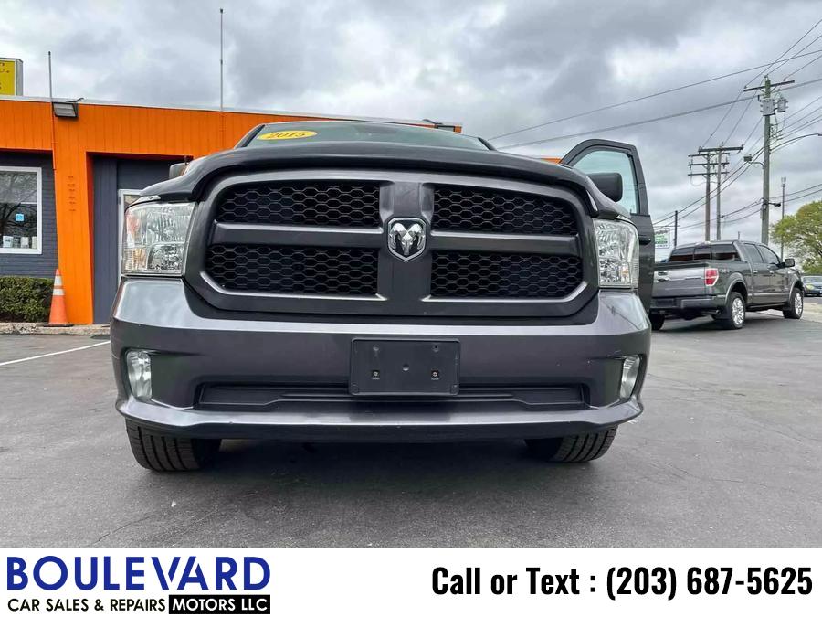 2015 Ram 1500 Quad Cab Express Pickup 4D 6 1/3 ft, available for sale in New Haven, Connecticut | Boulevard Motors LLC. New Haven, Connecticut 2015 Ram 1500 Quad Cab Express Pickup 4D 6 1/3 ft, available for sale in New Haven, Connecticut | Boulevard Motors LLC. New Haven, Connecticut