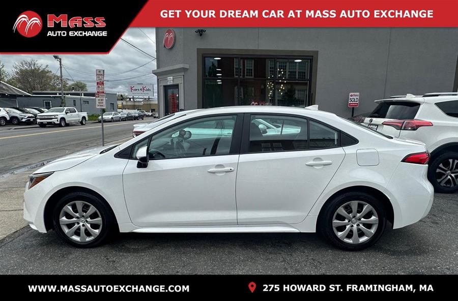 2022 Toyota Corolla LE, available for sale in Framingham, Massachusetts | Mass Auto Exchange. Framingham, Massachusetts 2022 Toyota Corolla LE, available for sale in Framingham, Massachusetts | Mass Auto Exchange. Framingham, Massachusetts